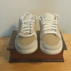 Women's Nike Off-White & Pink  Sneakers Size 7 1/2